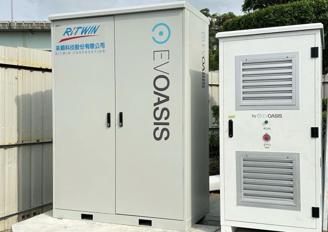充電樁儲能｜157kWh